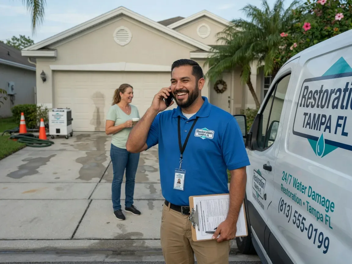 Water Damage Restoration St Columbans, NE FAQs